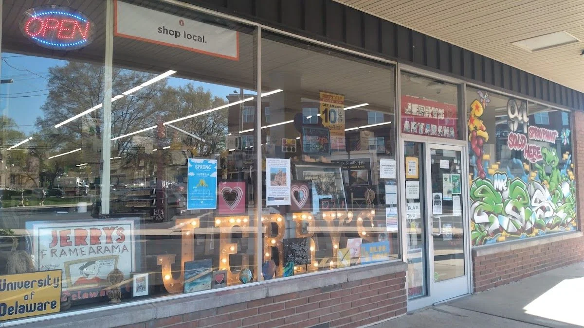 Jerry's Artarama Retail Stores - Delaware