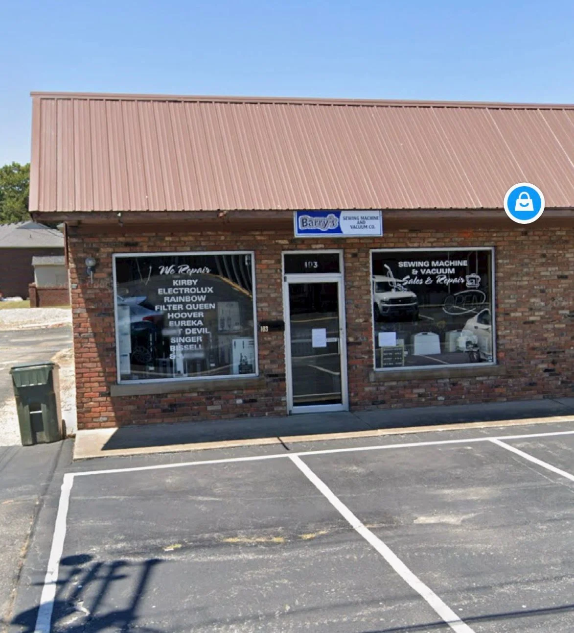 Barry's Sewing Machine & Vacuum Co