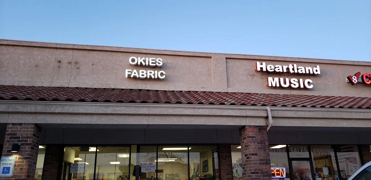 The Okies Fabric Stash