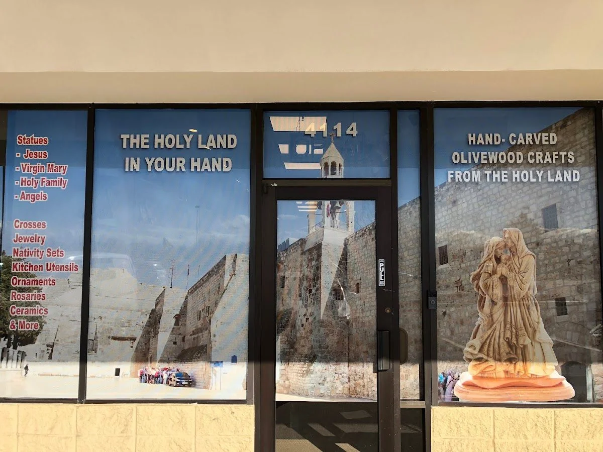 Bethlehem Handicraft's Christian Wooden Carvings and Gifts