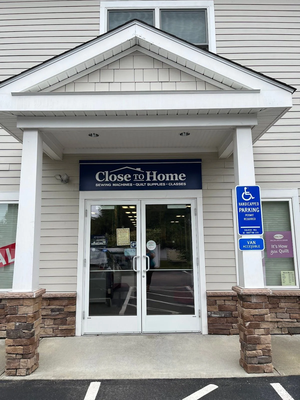Close To Home: The Sewing Center & Repair Center