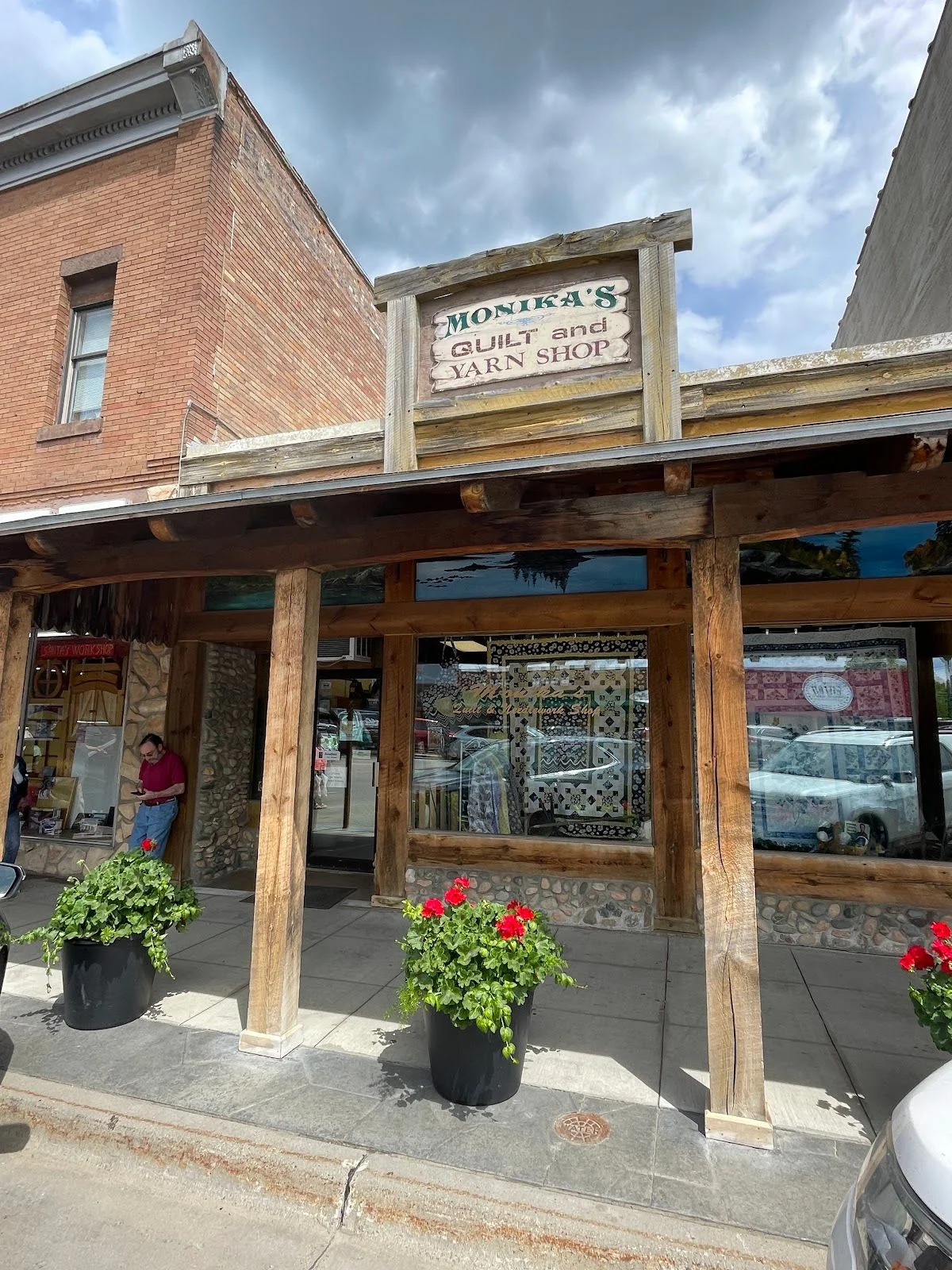 Monika's Quilt and Yarn Shop