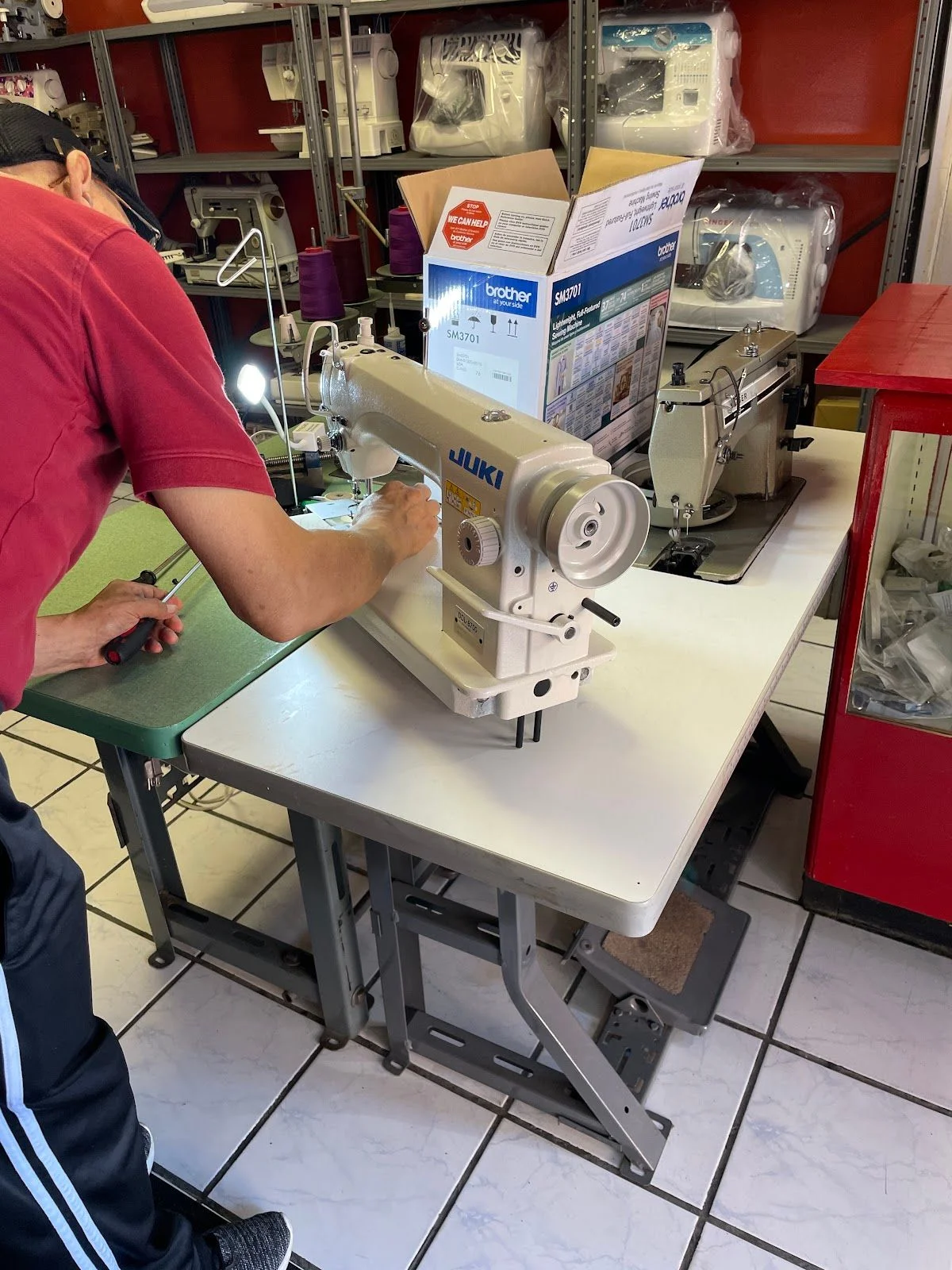 Mr G Sewing Machine Shop