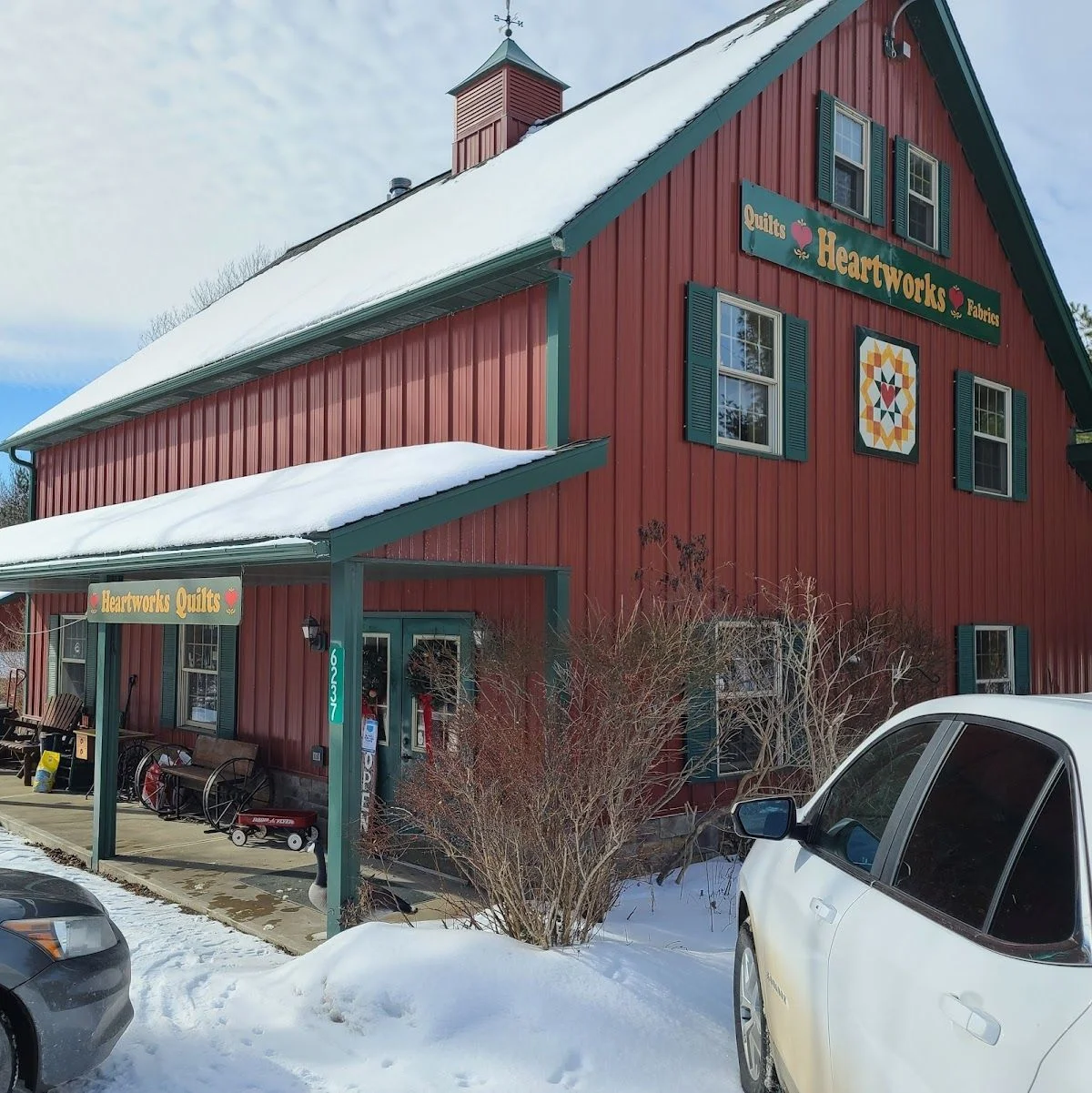 Heartworks Quilts and Fabric