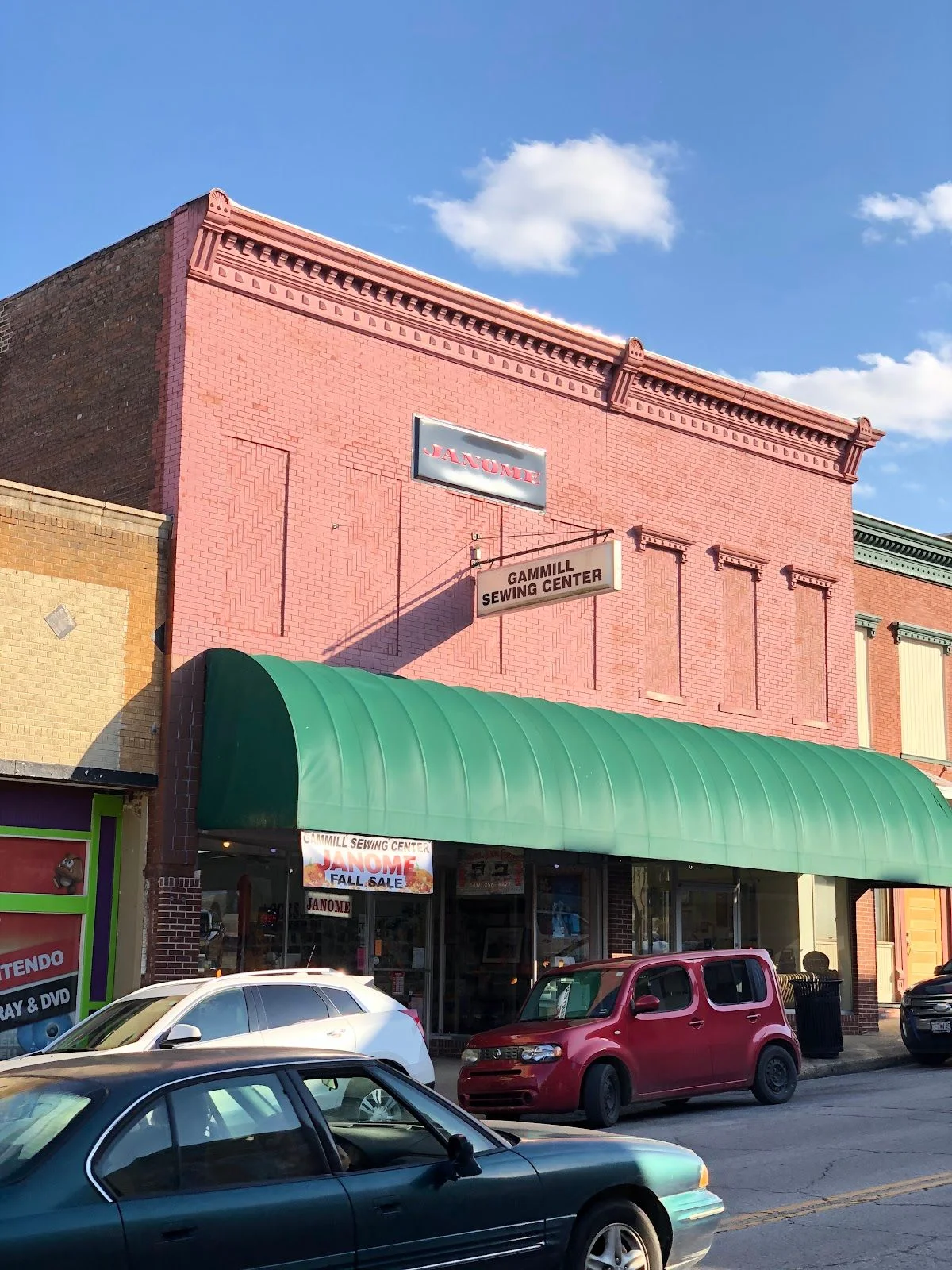 Gammill Sewing Center