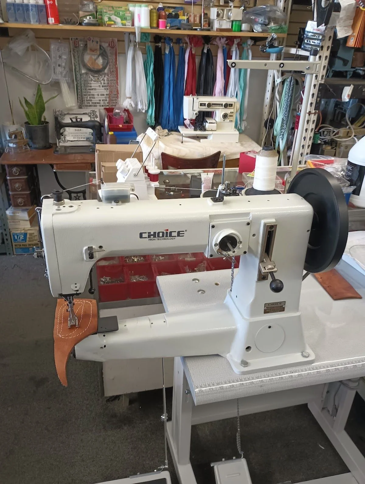 Pico's Sewing Machine 2