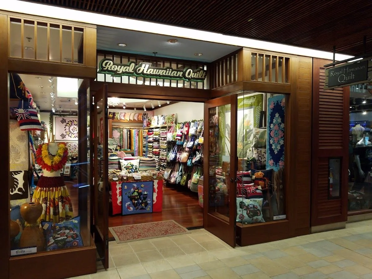 Royal Hawaiian Quilt