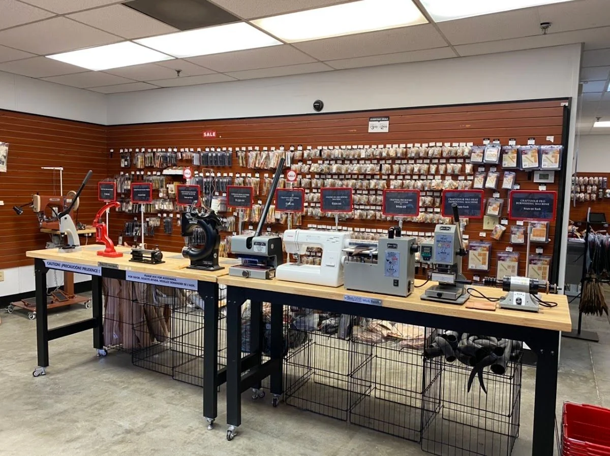 Tandy Leather Atlanta - 120