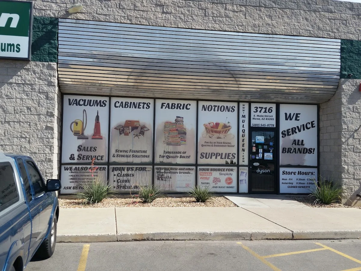Mulqueen Sewing & Fabrics - Mesa