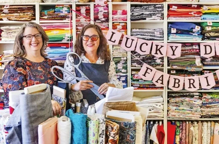 Lucky DeLuxe Fabrics