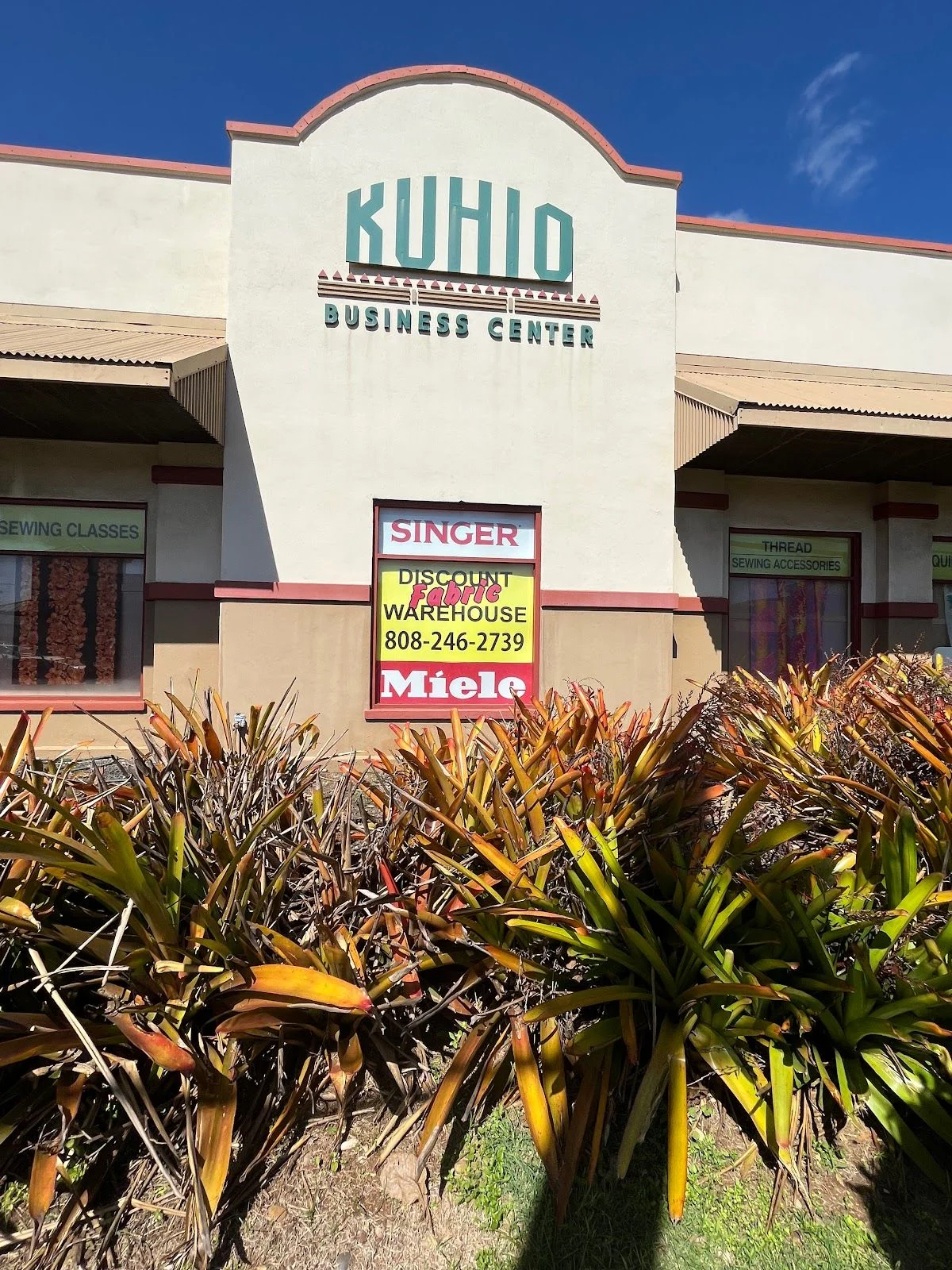 Singer Sewing Center of Kauai