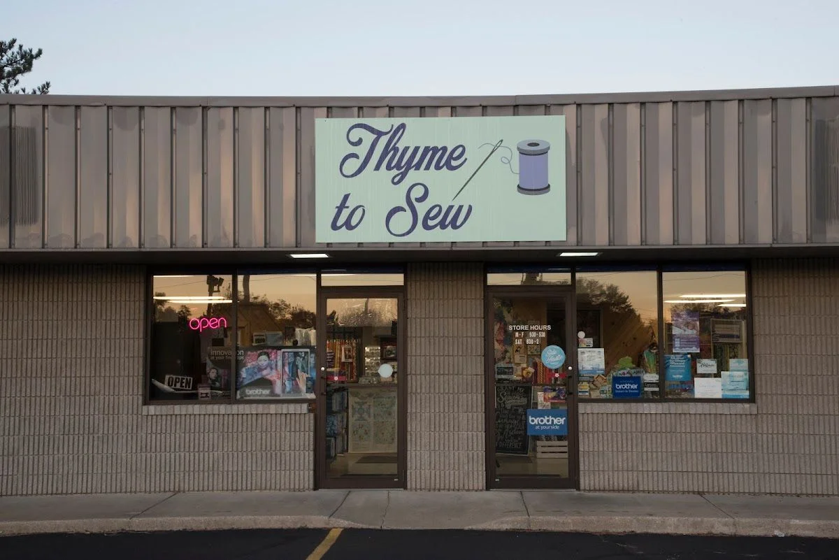 Thyme to Sew