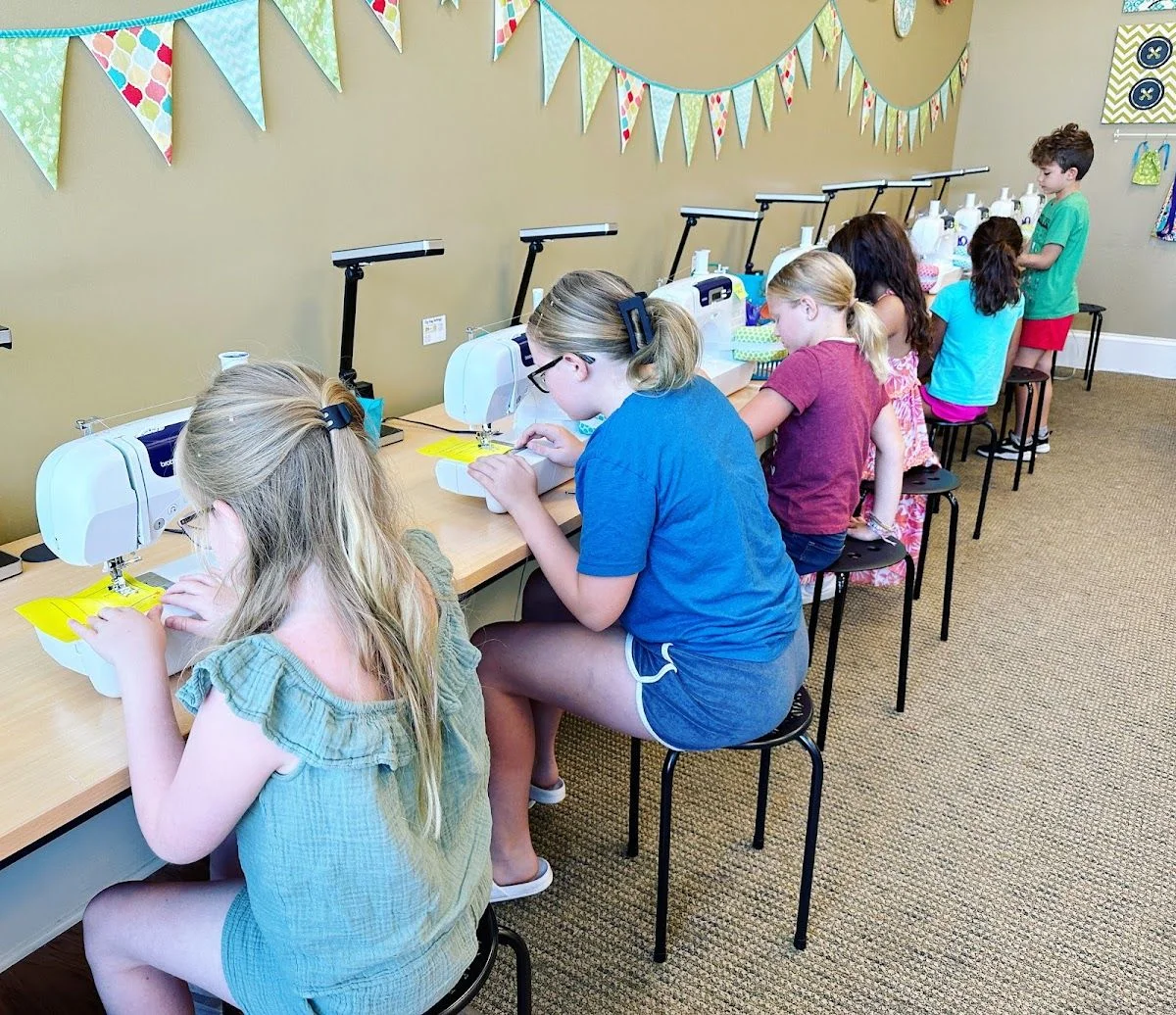 A Sewing Studio