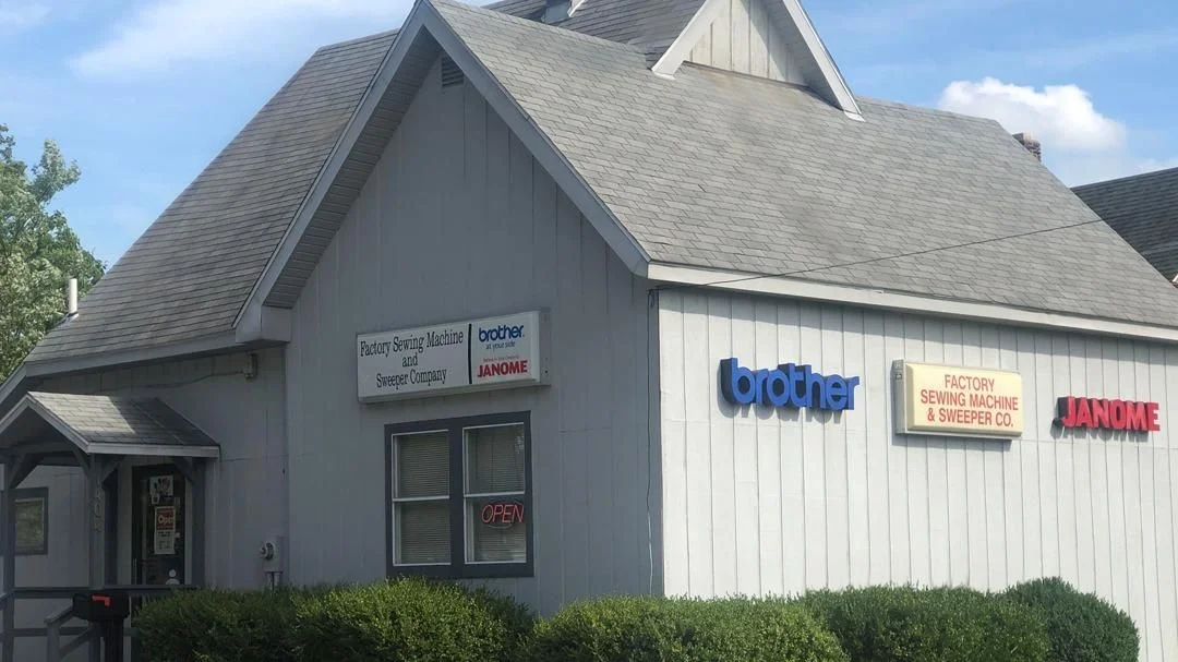 Factory Sewing Machine