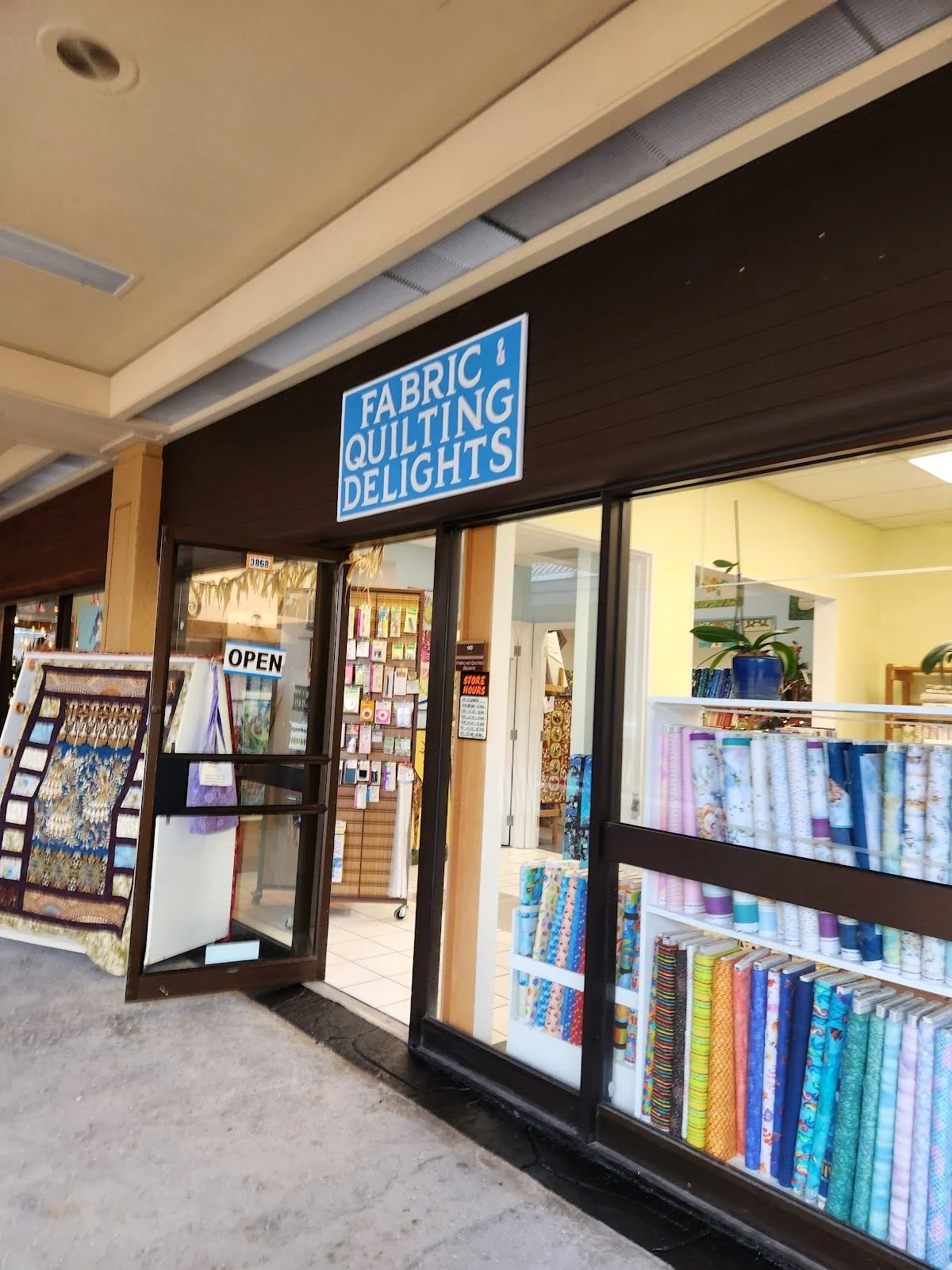 Fabric and Quilting Delights