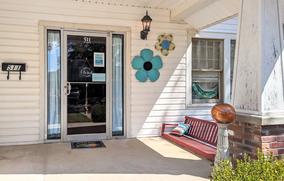 Pins and Needles Fabric Cottage