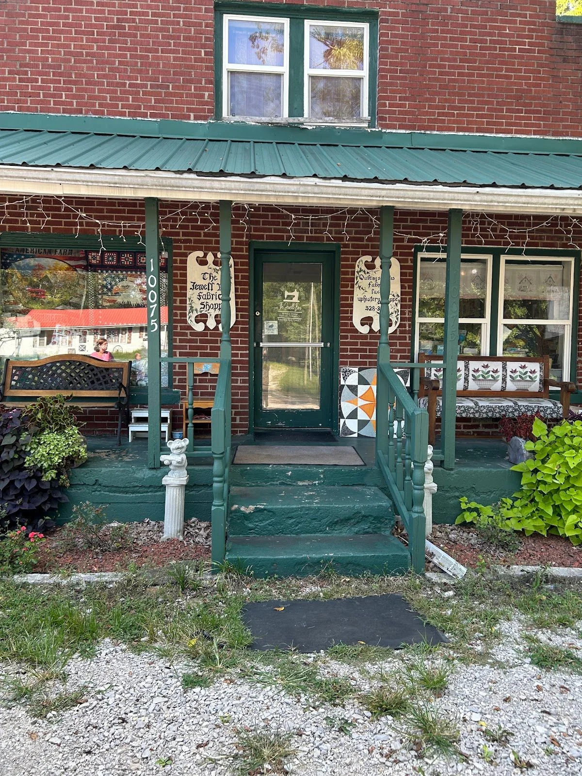 Jewel Box fabric and upholstery