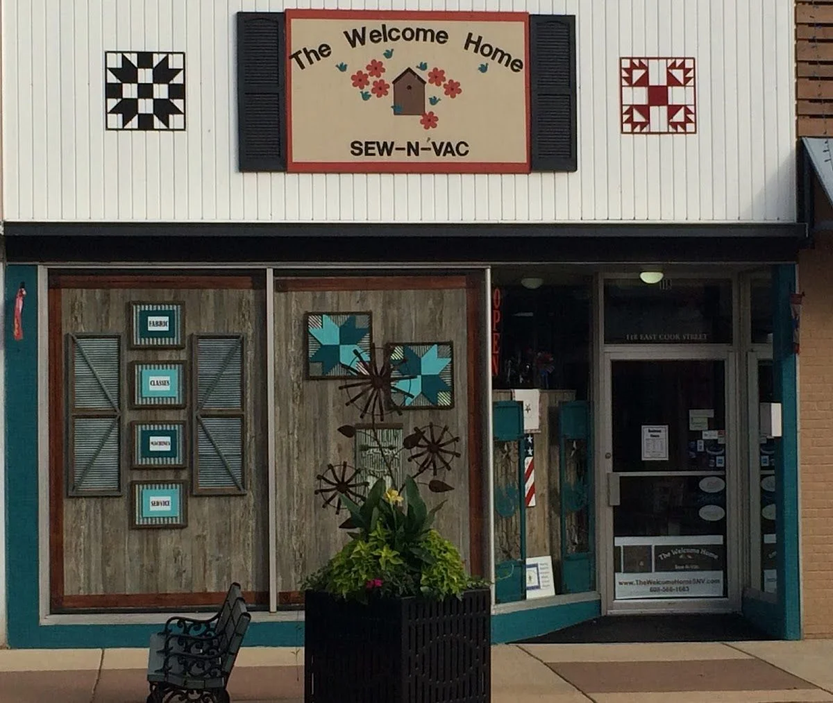 The Welcome Home Sewing Center