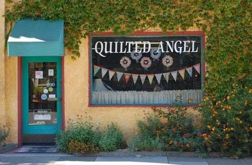 Quilted Angel