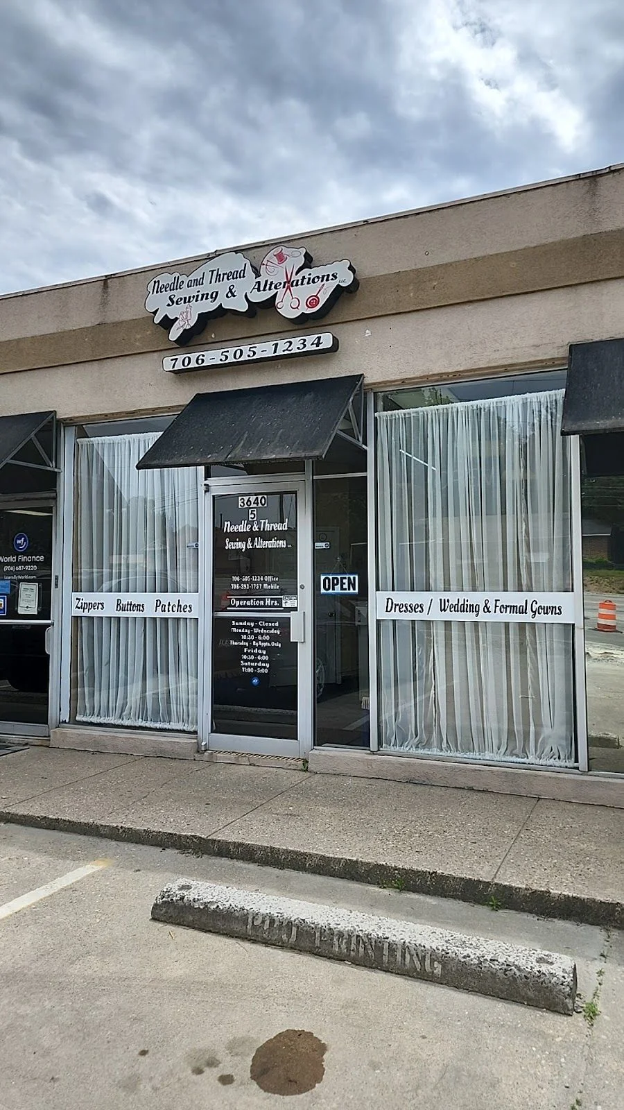 Needle and Thread Sewing & Alterations