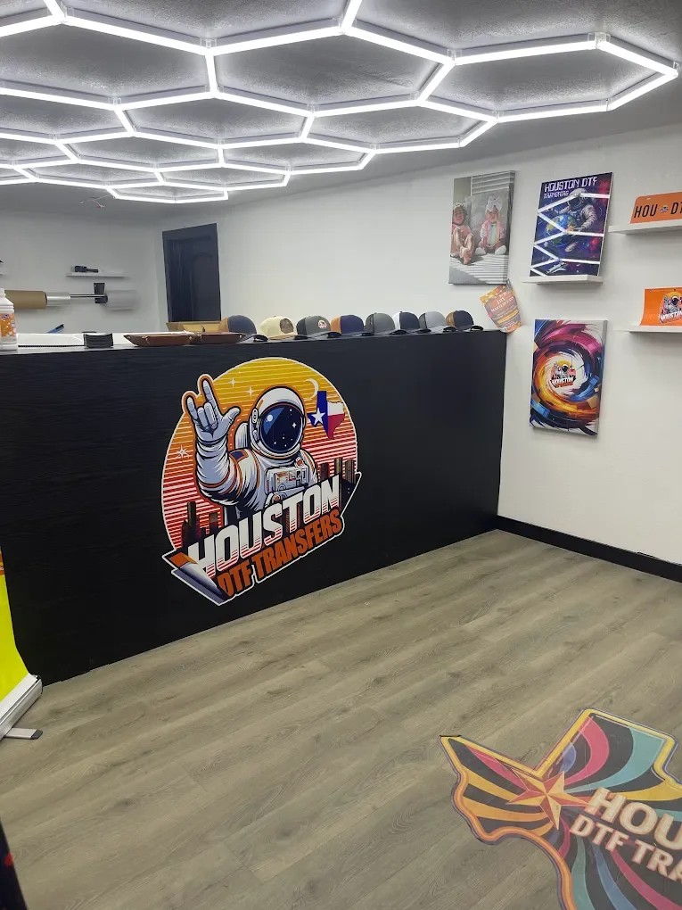 Houston DTF Transfers