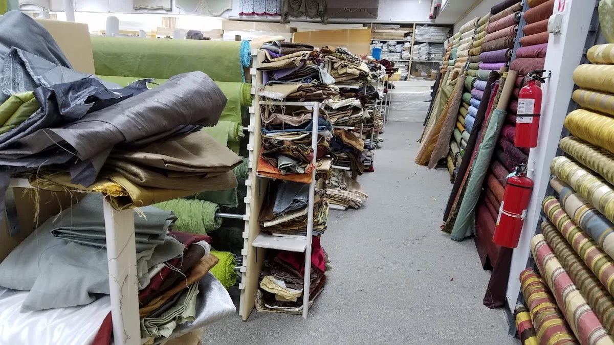 Perfect Windows, Fabric and Drapery