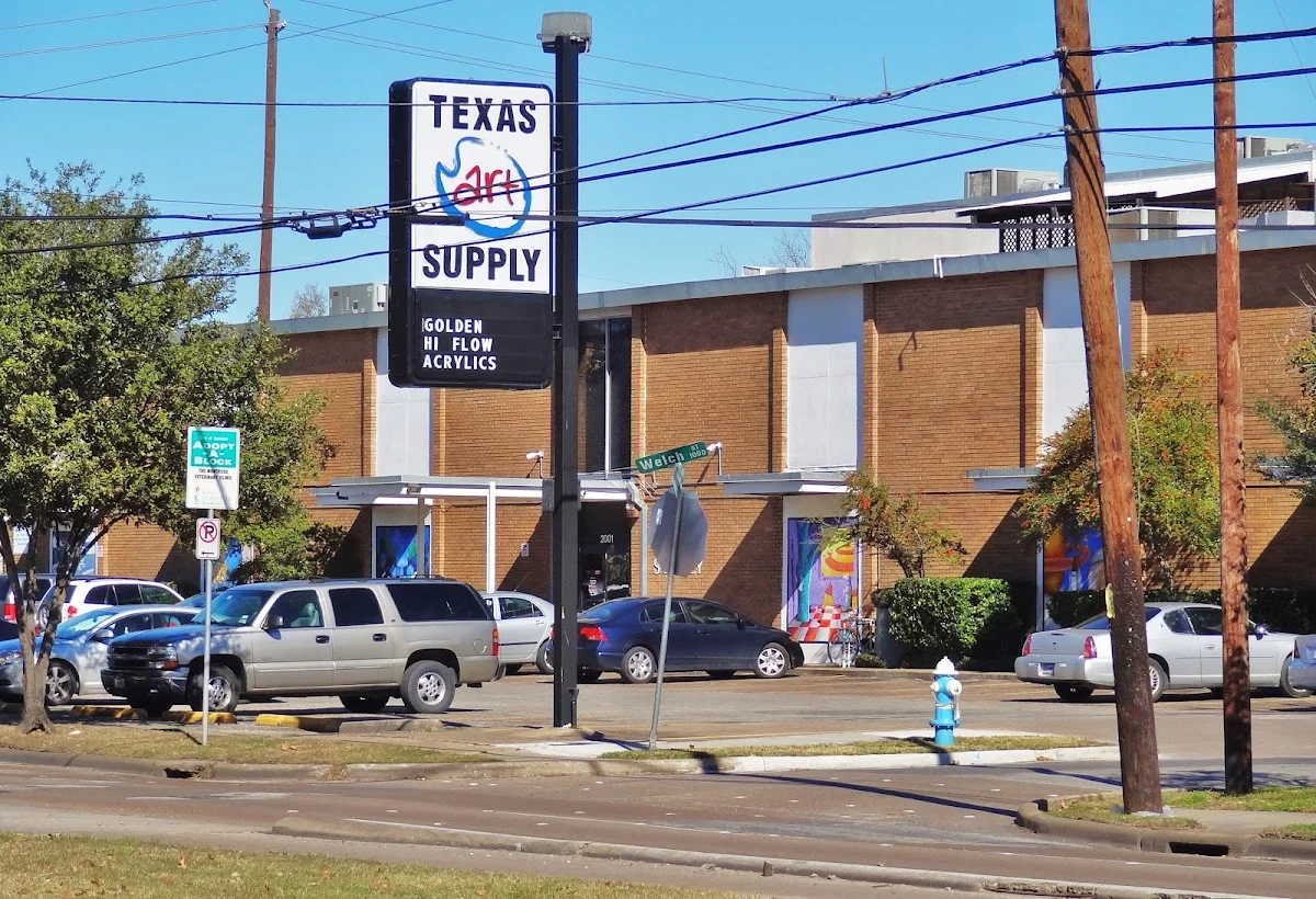 Texas Art Supply - Montrose