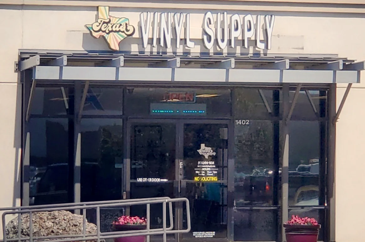 Texas Craft Vinyl