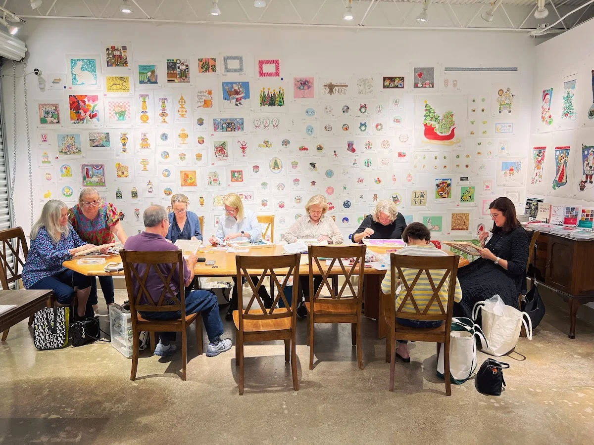 The Courtly Canvas Needlepoint